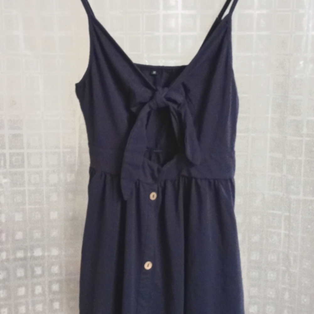 Women's Sleeveless Cutout Halter Dress